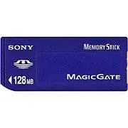 Sony 128MB MEMORY STICK CARD 0,125 GB Hafıza Kartı
