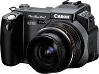 Canon PowerShot Pro 1 +GRATIS 256MB 2/3" 7 MP CCD Siyah RAM Bellek Digital Kame