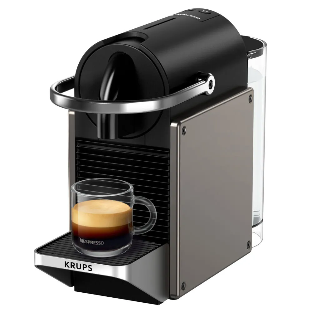 Krups Pixie XN306T10 Yarı Otomatik 0.7 L Kapsüllü Kahve Makinesi Thumbnail 2
