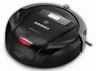 Hoover RVC 0010 011 robot teknolojili elektrik süpürgesi Siyah Robot Süpürge