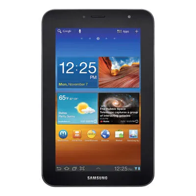 Samsung Galaxy Tab Plus 7.0 N 16 GB 17,8 cm (7") Wi-Fi 4 (802.11n) Android Beyaz Tablet