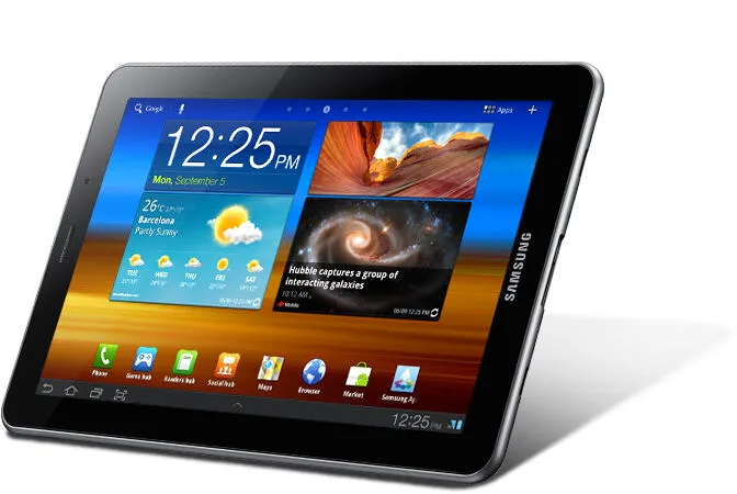 Samsung Galaxy Tab 7.7 3G 16 GB 19,6 cm (7.7") 1 GB Wi-Fi 4 (802.11n) Android Gri Thumbnail 6