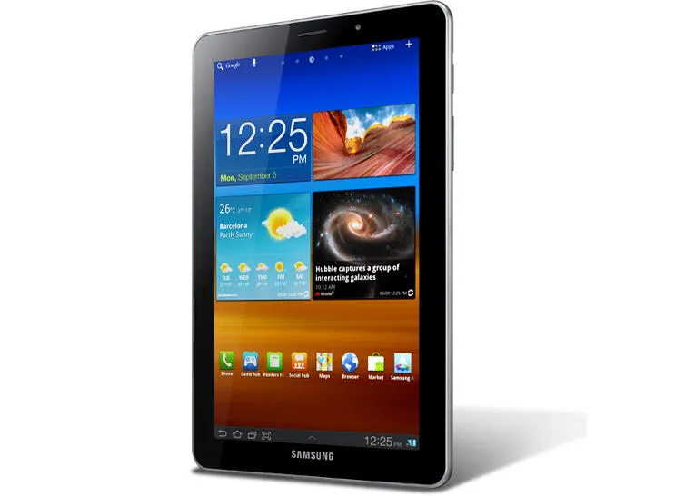 Samsung Galaxy Tab 7.7 3G 16 GB 19,6 cm (7.7") 1 GB Wi-Fi 4 (802.11n) Android Gri Thumbnail 4