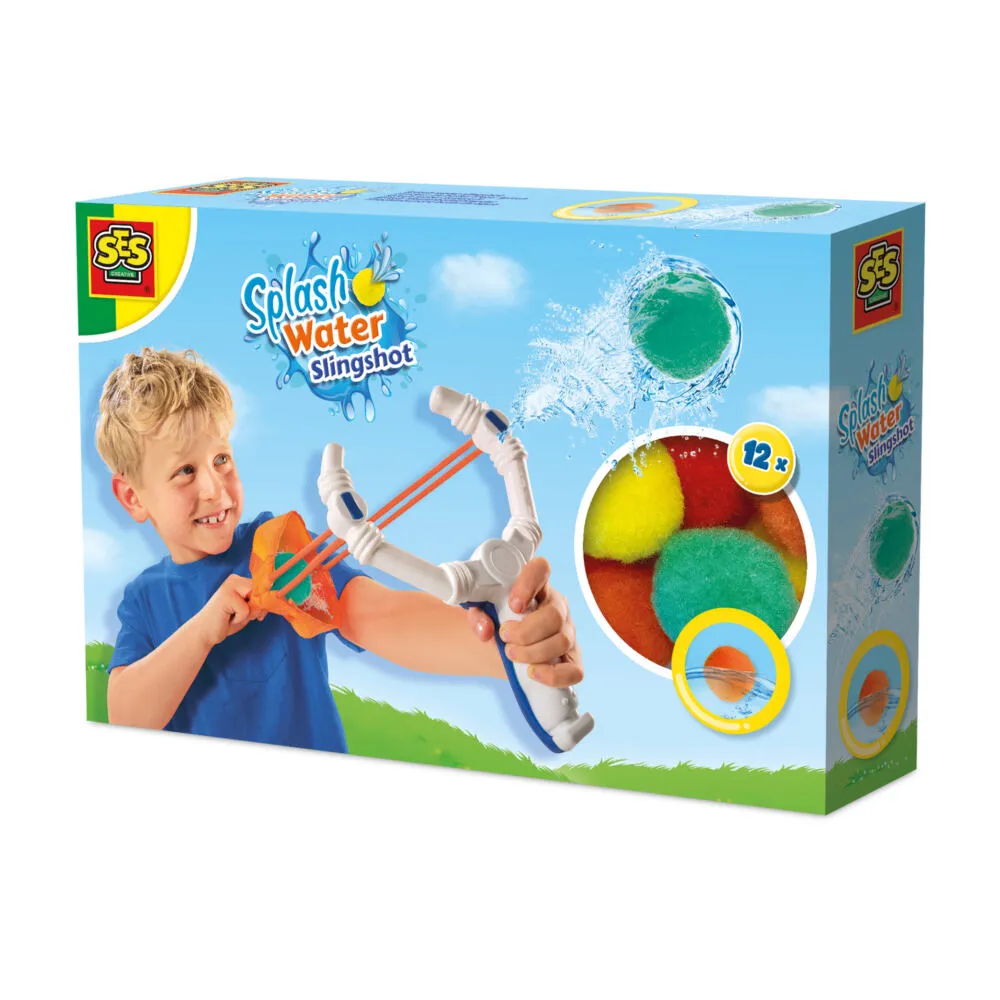 SES Creative Splash water slingshot Top Aktif ve Beceri Oyuncakları