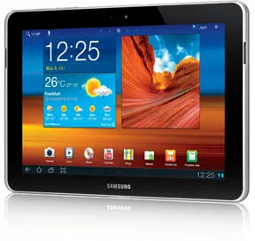 Samsung 10.1N 64 GB GT-P7501UWE 10.1 inç 1 GB RAM Beyaz Tablet Thumbnail 1