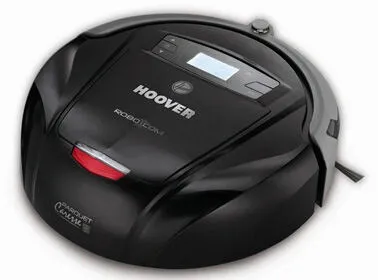 Hoover RVC 0010 robot teknolojili elektrik süpürgesi Siyah Robot Süpürge