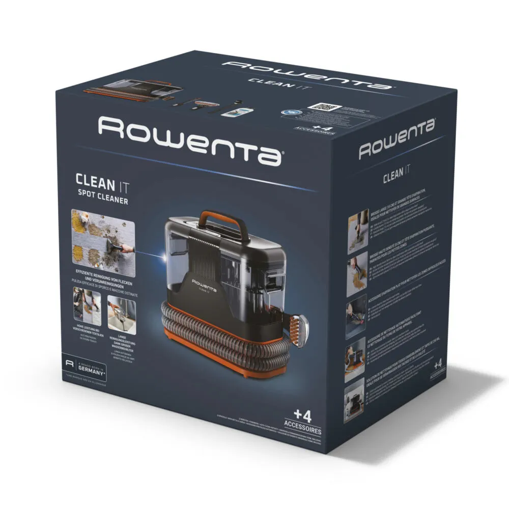 Rowenta Clean It IN5011F0 400 W 1.5 L Toz Torbasız Süpürge Thumbnail 8