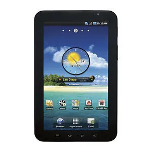 Samsung Galaxy Tab 3G ARM Cortex-A 2 GB 17,8 cm (7") Wi-Fi 4 (802.11n) Android Siyah Tablet