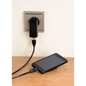 Hama USB A - micro USB B 75078490 (0,75 m) USB Kablosu Thumbnail 7