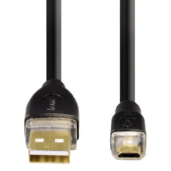 Hama USB A - micro USB B 75078490 (0,75 m) USB Kablosu Thumbnail 3