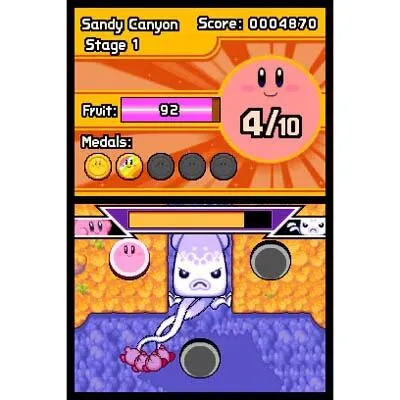 Nintendo Kirby Mass Attack, NDS 1839081 Thumbnail 2