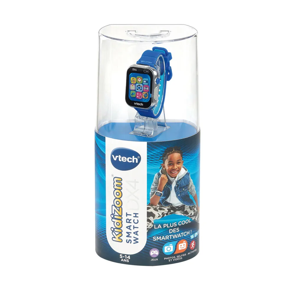 VTech KidiZoom Smartwatch DX4 bleue 80-575205 Thumbnail 14