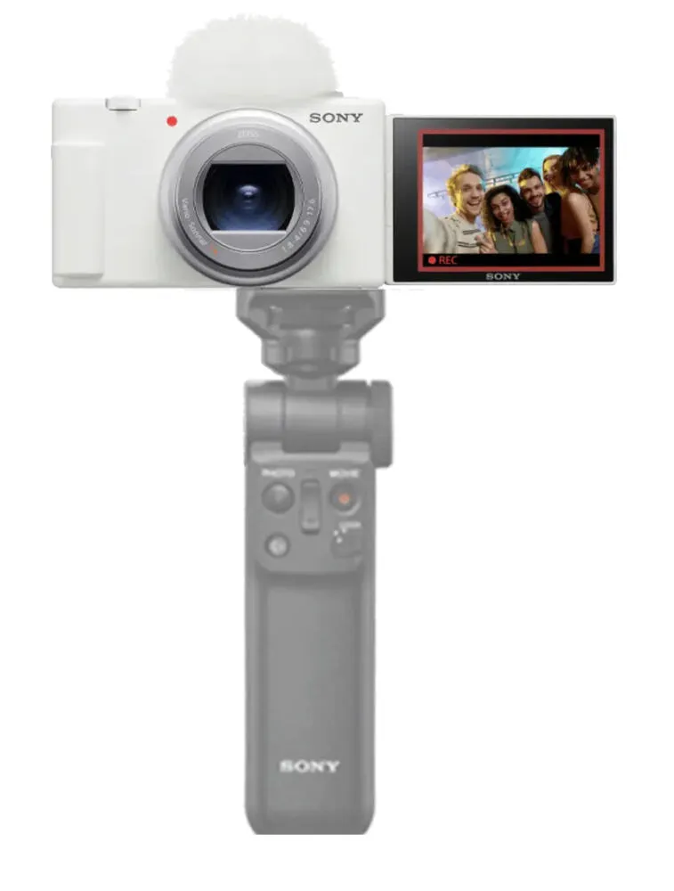 Sony ZV-1 II 1" Kompakt kamera 20,1 MP Exmor RS CMOS 5472 x 3648 Piksel Beyaz Thumbnail 1