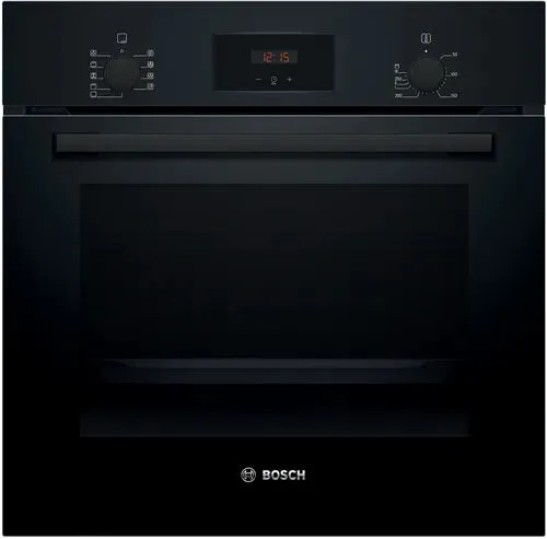 Bosch Serie 2 HBF134EB2 fırın 66 l 3300 W Siyah