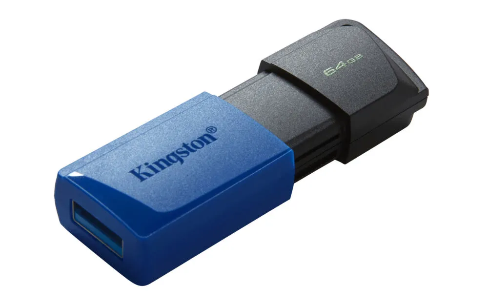 Kingston Technology DataTraveler Exodia M DTXM/64GB 64 GB USB 3.2 Flash Bellek Thumbnail 5