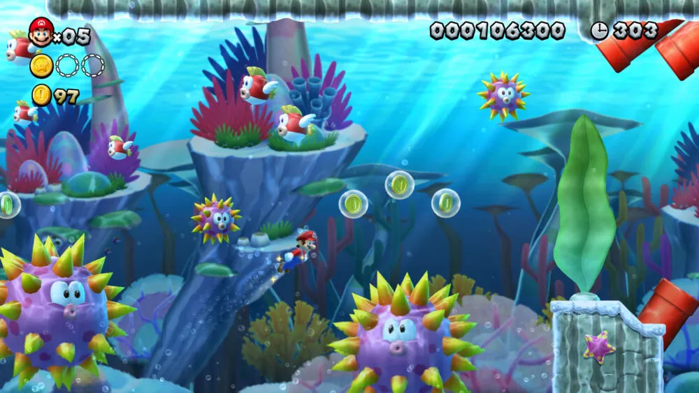 Nintendo New Super Mario Bros. U Deluxe 45496423766 Thumbnail 6
