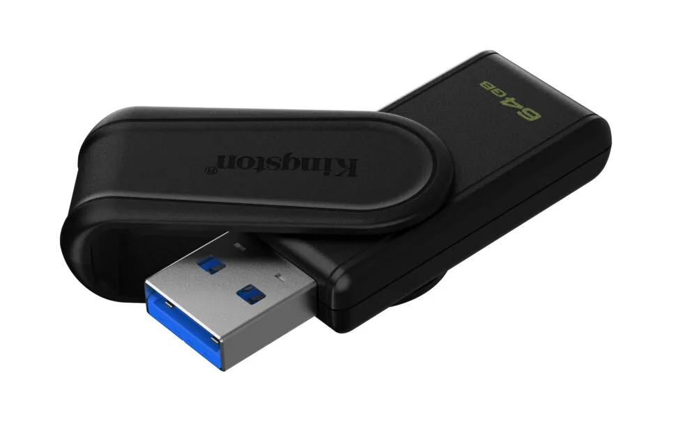 Kingston Technology DataTraveler Exodia S DTXS/64GB 64 GB USB 3.2 Flash Bellek Thumbnail 1