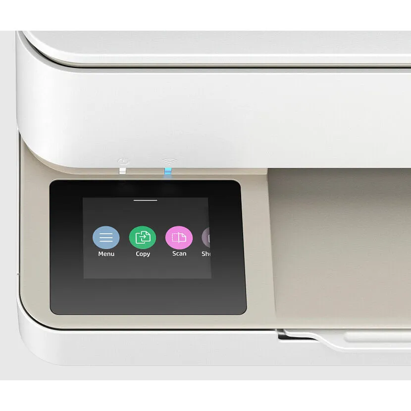 HP Envy 6132e Instant Ink Fotoğraf baskısı 714J2B Mürekkep Püskürtmeli Renkli Wi-Fi Çok Fonksiyonlu Yazıcı Thumbnail 8