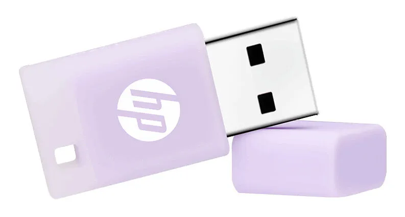 HP v168 USB flash sürücü 32 GB A tipi USB 2.0 Leylak USB Bellek
