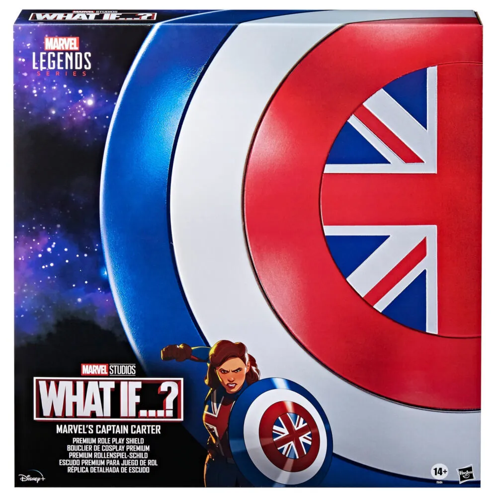 Hasbro Marvel’s Captain Carter F64845L0 Oyuncak kalkan Oyuncak Silah Thumbnail 11