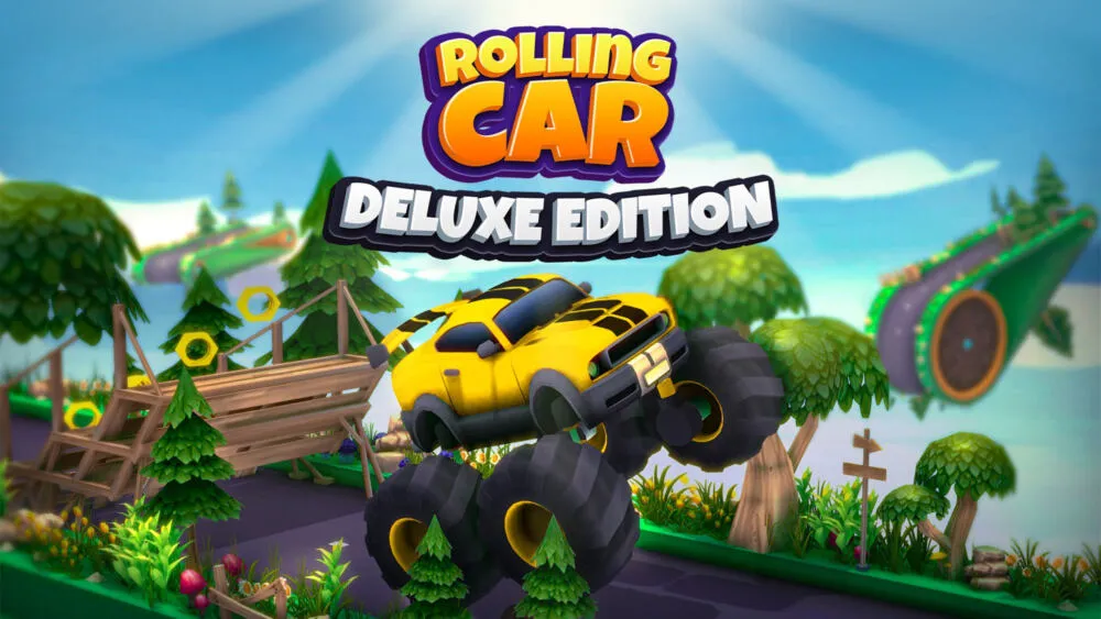 Nintendo Rolling Car Deluxe Edition Nintendo Switch Oyun