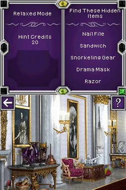 Nintendo Hidden Mysteries: Buckingham Palace, NDS Nintendo DS Thumbnail 3