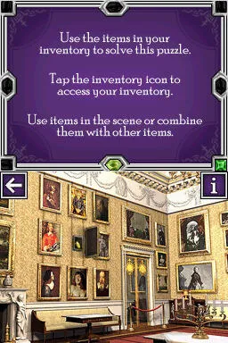 Nintendo Hidden Mysteries: Buckingham Palace, NDS Nintendo DS Oyun