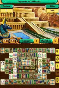 Nintendo Mahjongg Mysteries: Ancient Egypt, NDS İngilizce Nintendo DS Oyun