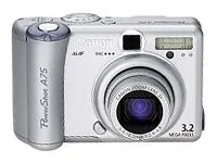 Canon PowerShot A75 3,2 MP CCD Digital Kame