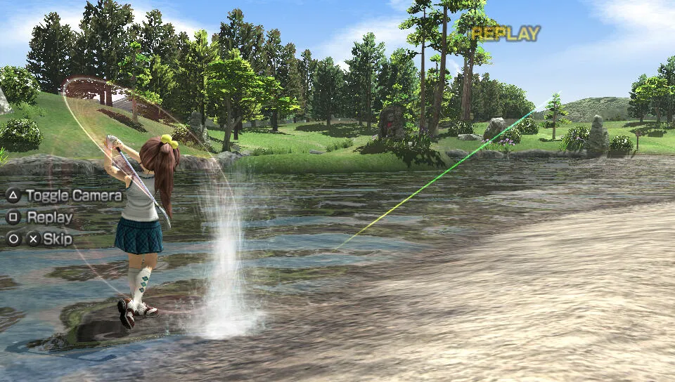Sony Interactive Entertainment Everybody's Golf, PS Vita 9206026 Bilgisayar Oyunu Thumbnail 3