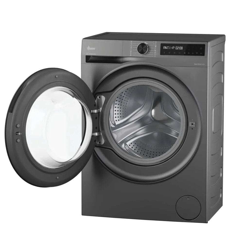 Hoover HBR 411BL9G-80 31020871 11 kg 1400 Devir Çamaşır Makinesi Thumbnail 5