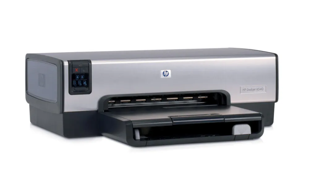 HP 6540 C8963B Mürekkepli Yazıcı Thumbnail 3