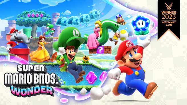 Nintendo Super Mario Bros. Wonder standart Nintendo Switch Oyun