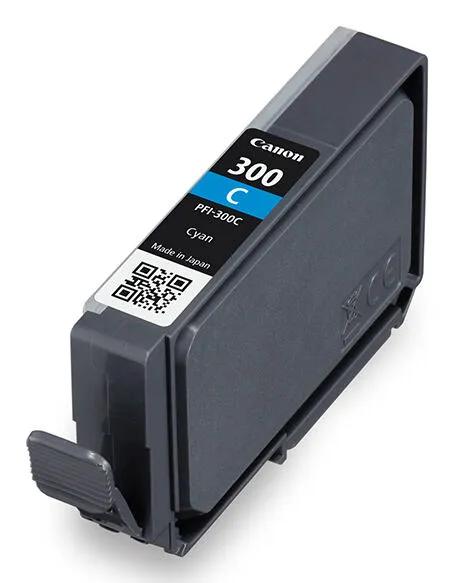 Canon PFI-300 mürekkep kartuşu 1 adet Orijinal Cam Göbeği