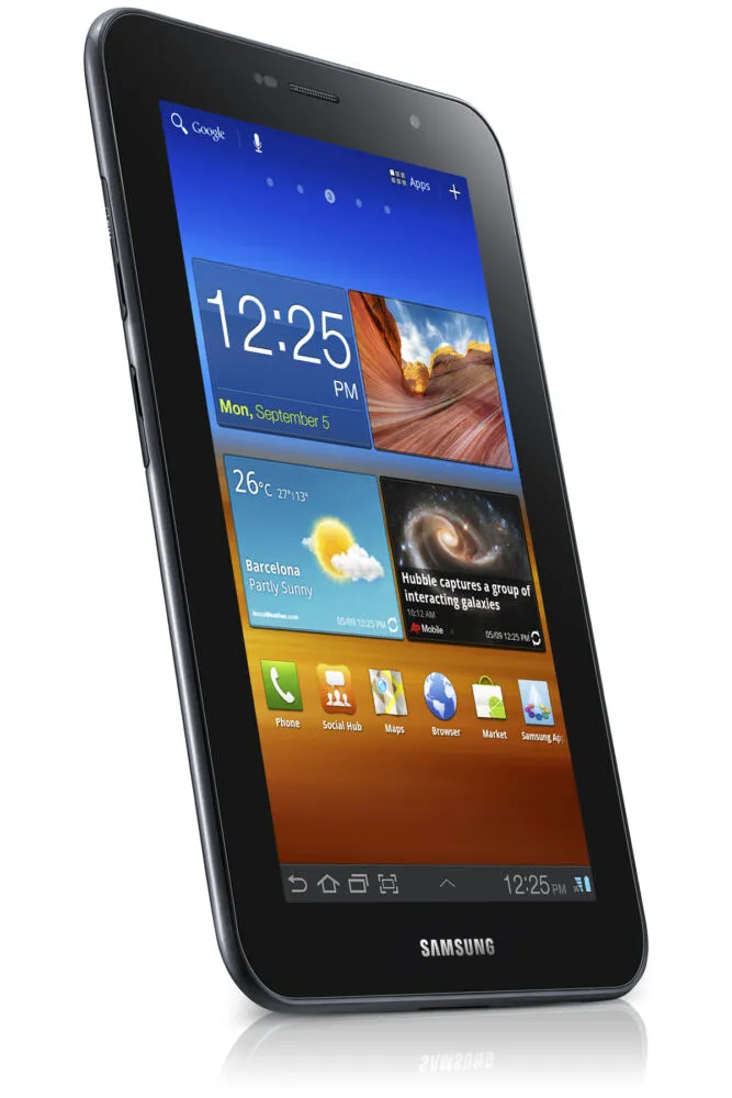 Samsung 7.0 Plus 16 GB GT-P6200MAAXEZ 7 inç 1 GB RAM Gri Tablet Thumbnail 4