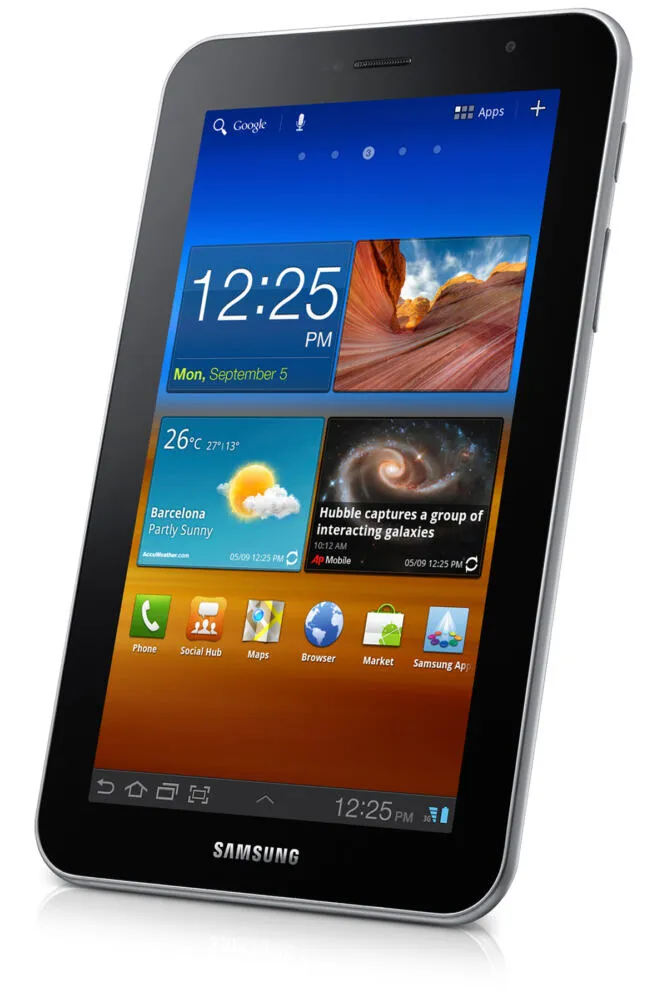 Samsung 7.0 Plus 16 GB GT-P6200MAAXEZ 7 inç 1 GB RAM Gri Tablet Thumbnail 2