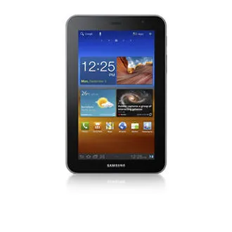 Samsung Galaxy Tab GT-P6200 7.0 3G 17,8 cm (7") Wi-Fi 4 (802.11n) Android Siyah, Gümüş Tablet