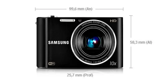 Samsung 200F EC-ST200FBPBE1 Thumbnail 4