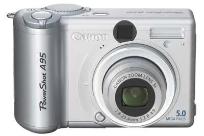 Canon PowerShot A95 1/1.8" 5 MP CCD Digital Kame