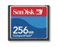 Canon SanDisk Compact Flash Card 256Mb 0,25 GB Hafıza Kartı