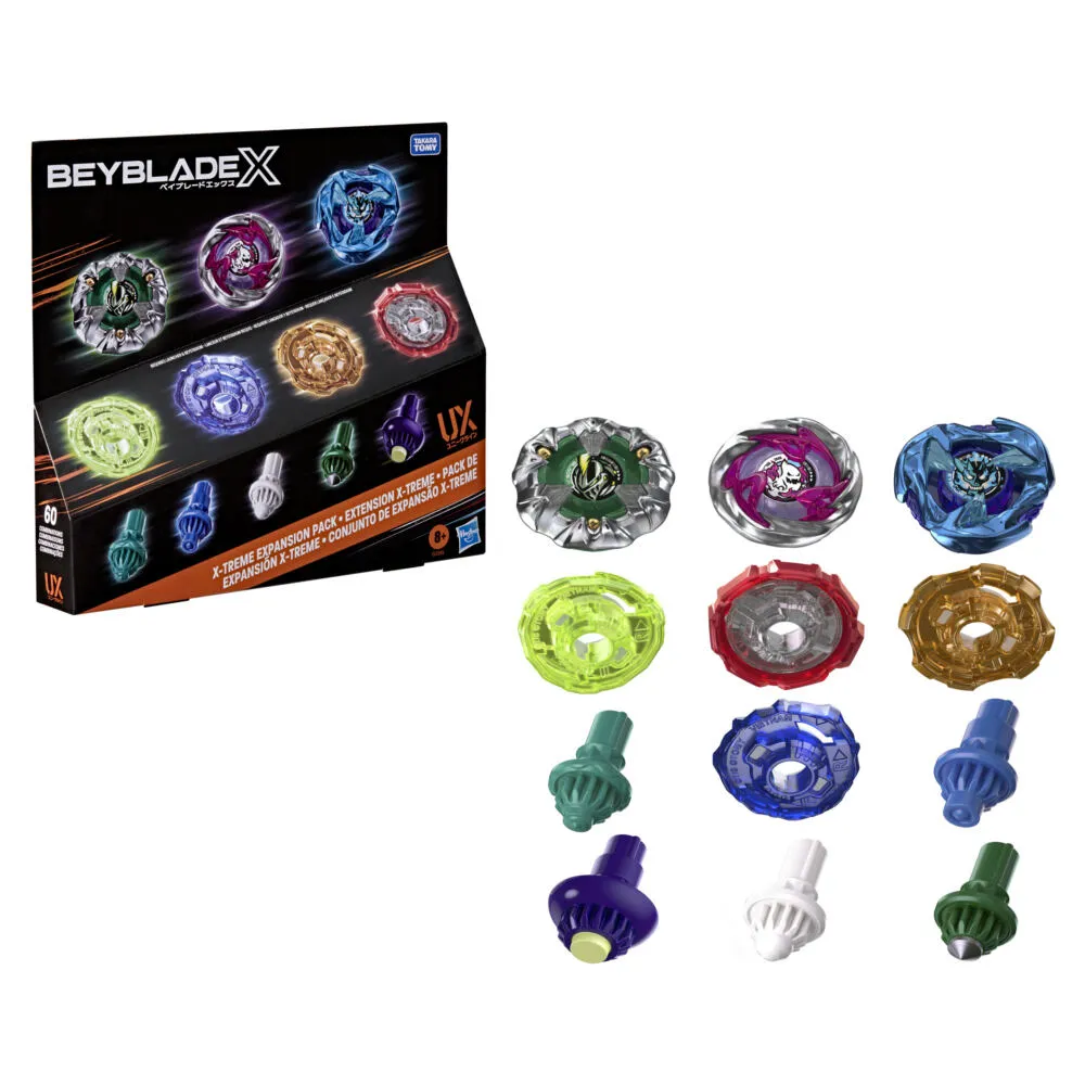 Beyblade X X-treme Genişleme Paketi Thumbnail 4