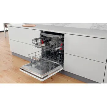 Whirlpool WH6IA14BN7A0 869991716340 14 Kişilik 8 Programlı Ankastre Bulaşık Makinesi Thumbnail 1