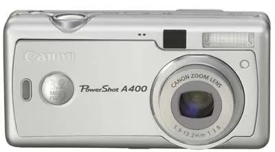 Canon PowerShot A400 SILVER 3,2 MP CCD Digital Kame