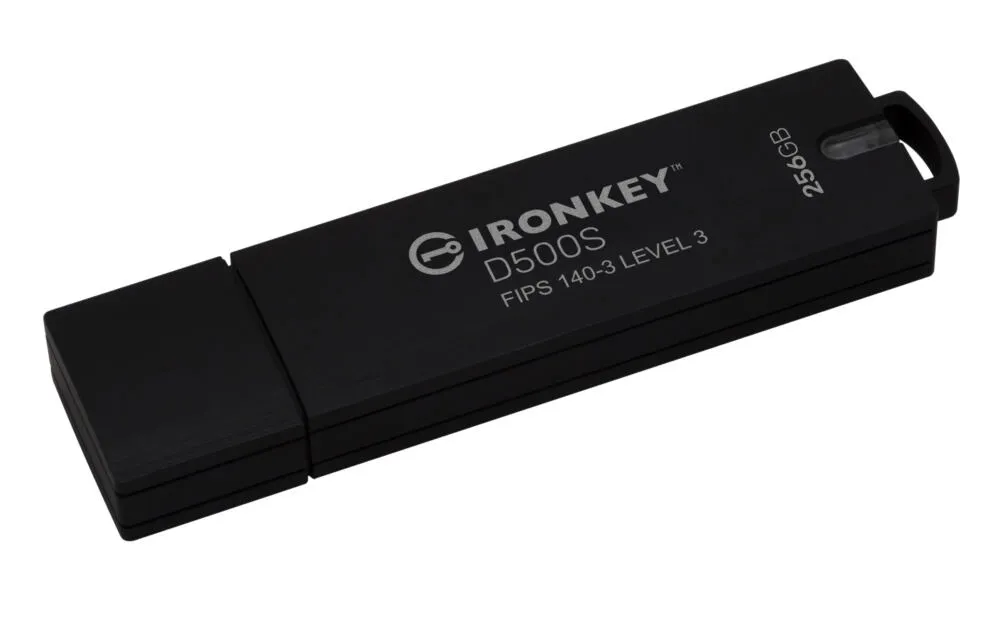 Kingston Technology IronKey D500S IKD500S/256GB 256 GB USB 3.2 240 MB/s Flash Bellek Thumbnail 5