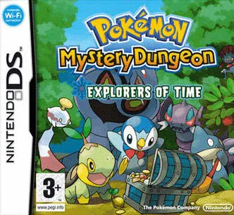 Nintendo Pokemon Mystery Dungeon: Explorers of Time Çok dilli Nintendo DS Oyun
