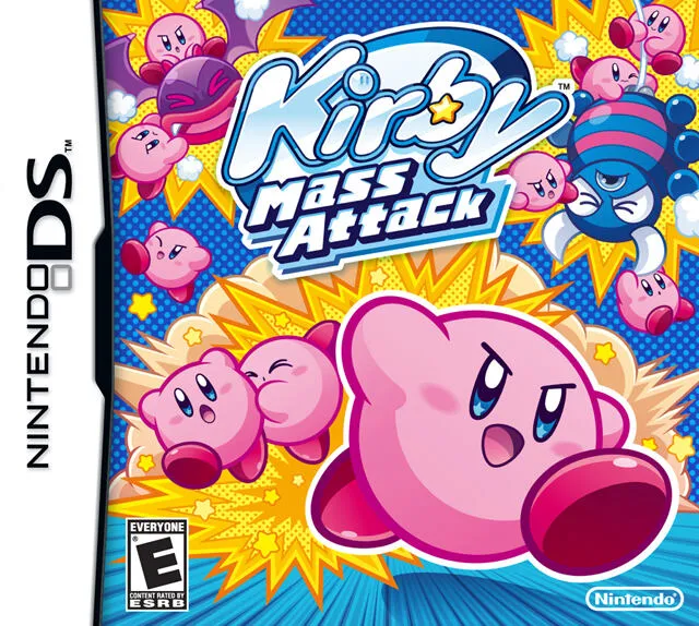 Nintendo Kirby Mass Attack Çok dilli Nintendo DS Oyun