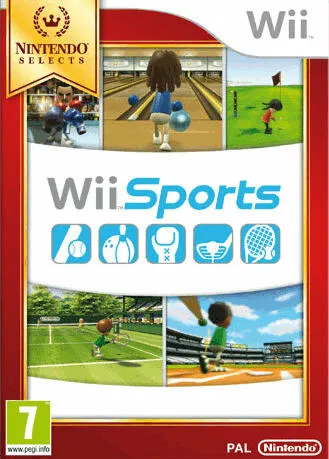 Nintendo Wii Sports Çok dilli Nintendo Wii Sanal Konsol Oyun