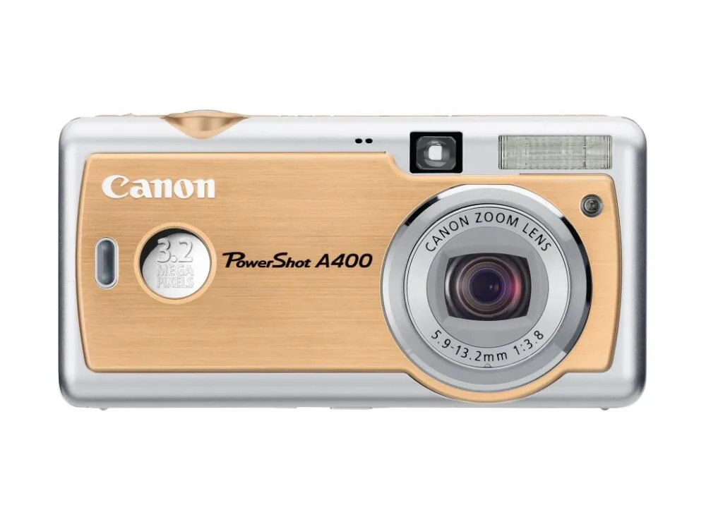 Canon PowerShot A400 Orange NON 3.2Mpix 16MB 3,2 MP CCD Digital Kame