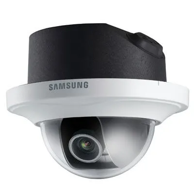 Samsung SND-3080F Kubbe IP güvenlik kamerası Içmekan & dışmekan 704 x 576 Piksel Tavan