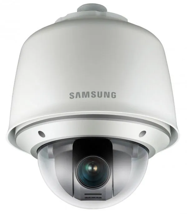 Samsung SNP-3430HP security camera Kubbe IP güvenlik kamerası Içmekan & dışmekan 811 x 508 Piksel Tavan
